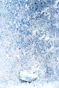 冰雪素材海报背景