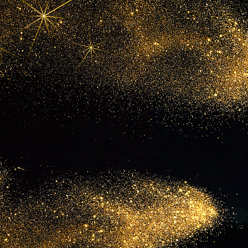 简约大气商务黑金psd分层主图