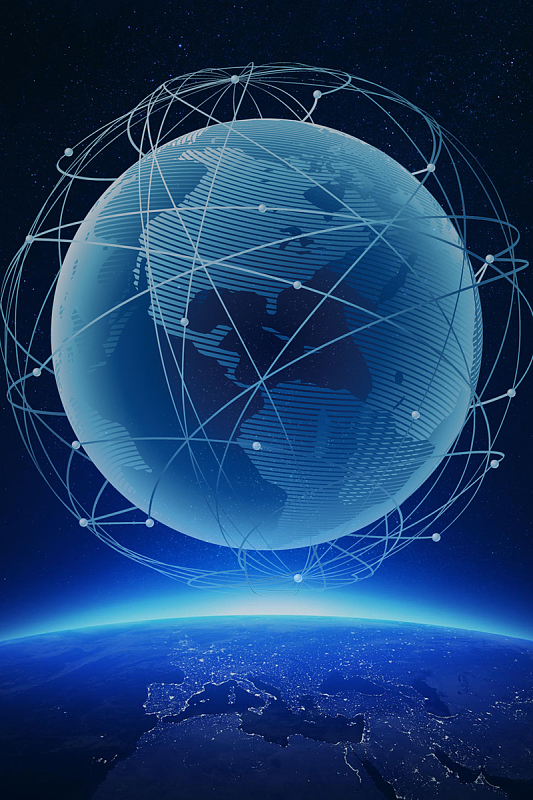 未来科技感地球素材_未来科技感地球图片元素-觅元素
