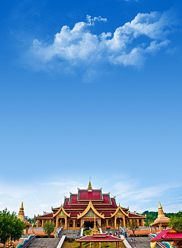 旅游城市背景