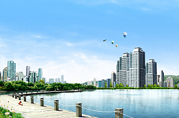 园林城市景观素材背景图片大全