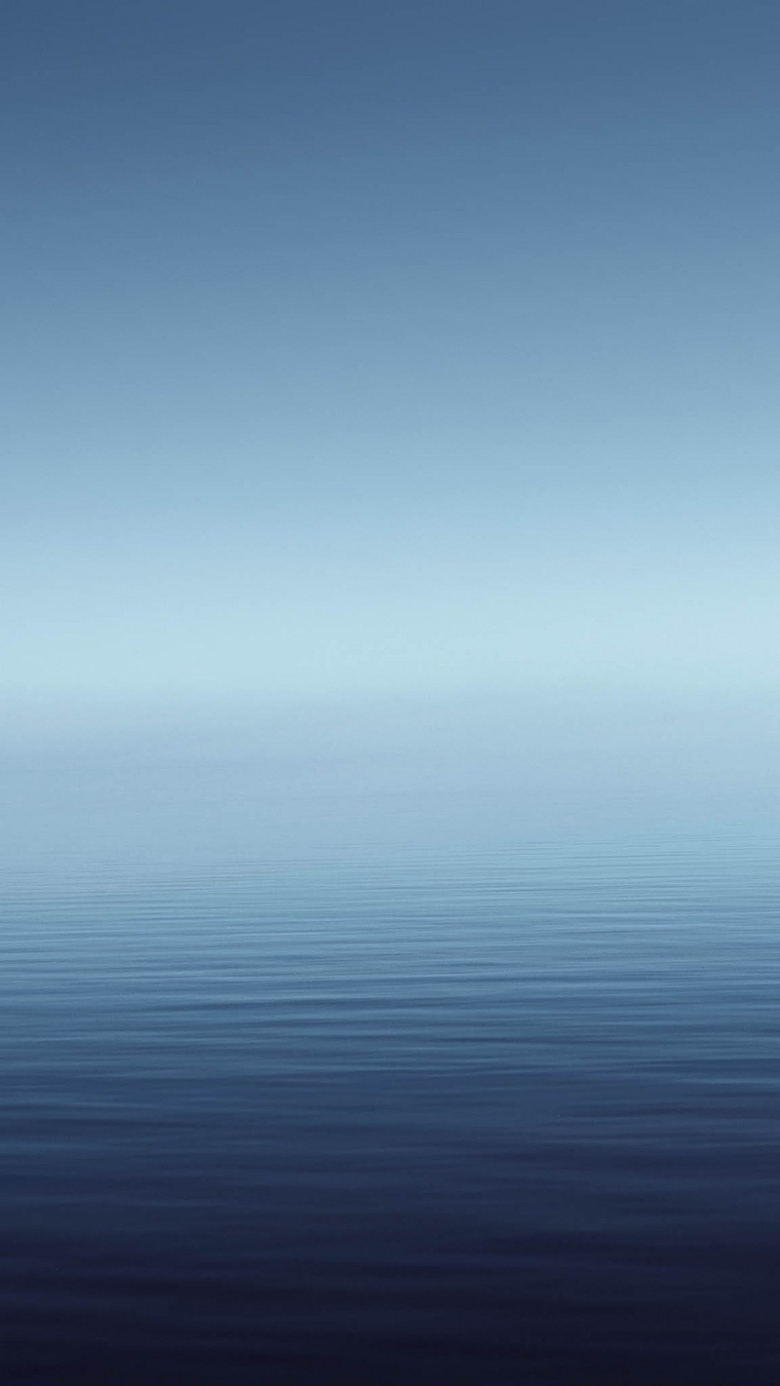 唯美简约水纹H5背景