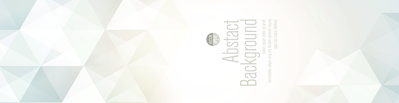简约菱形banner
