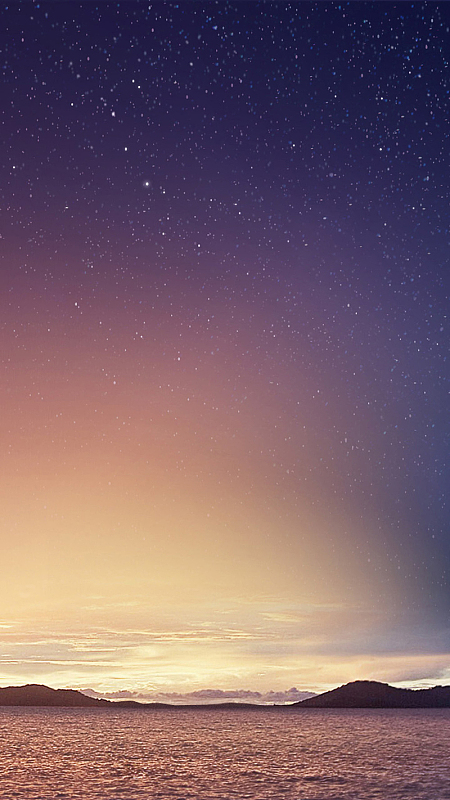 紫色星空h5背景