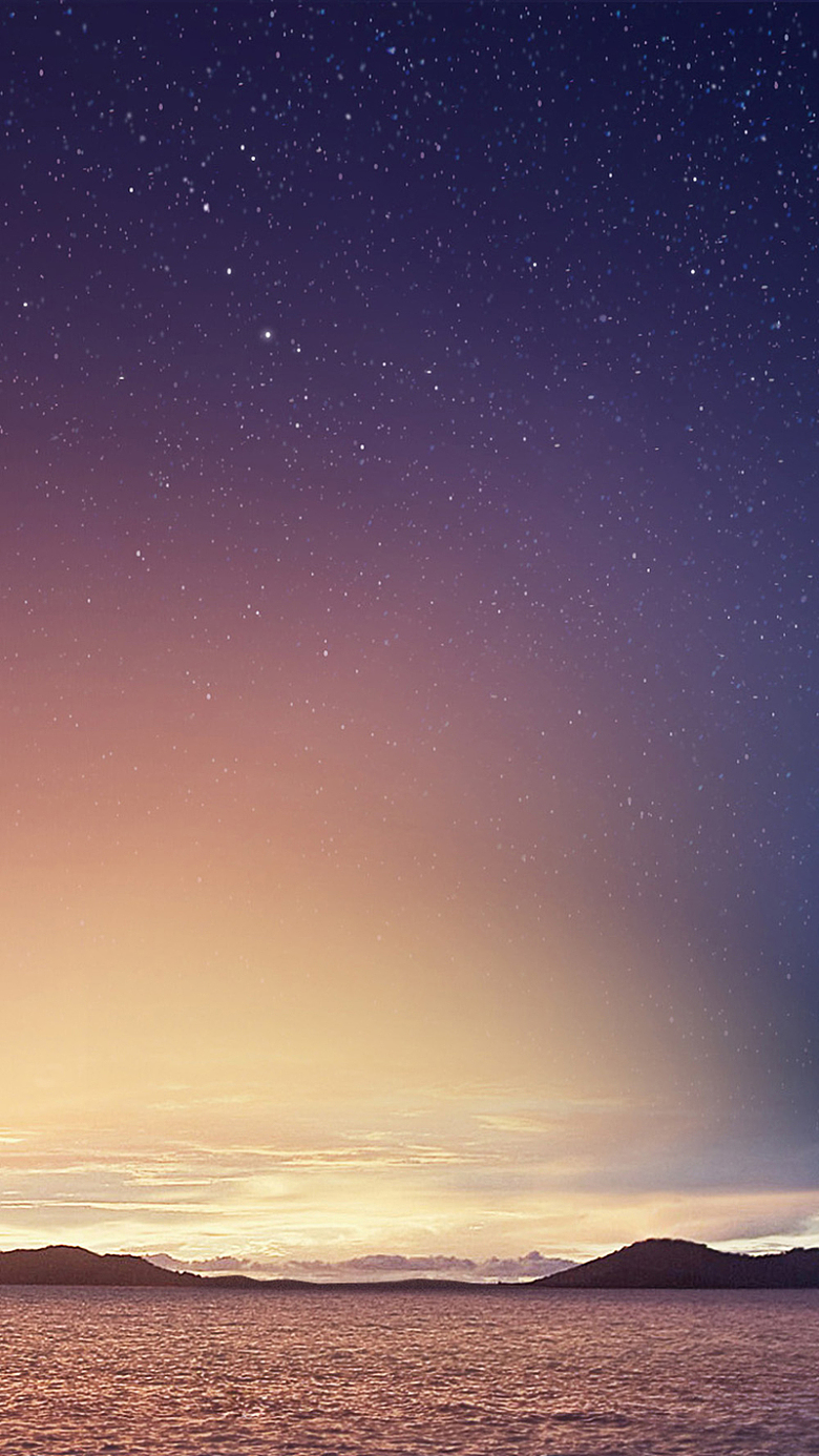 紫色星空h5背景