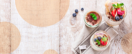 饮品清新黄色海报背景banner