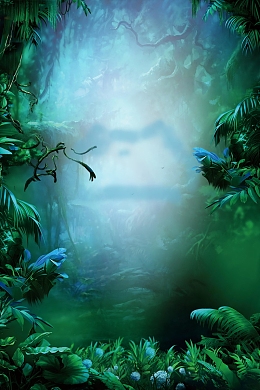 时尚唯美丛林探险