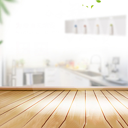 简约生活场景厨电PSD分层主图背景素材