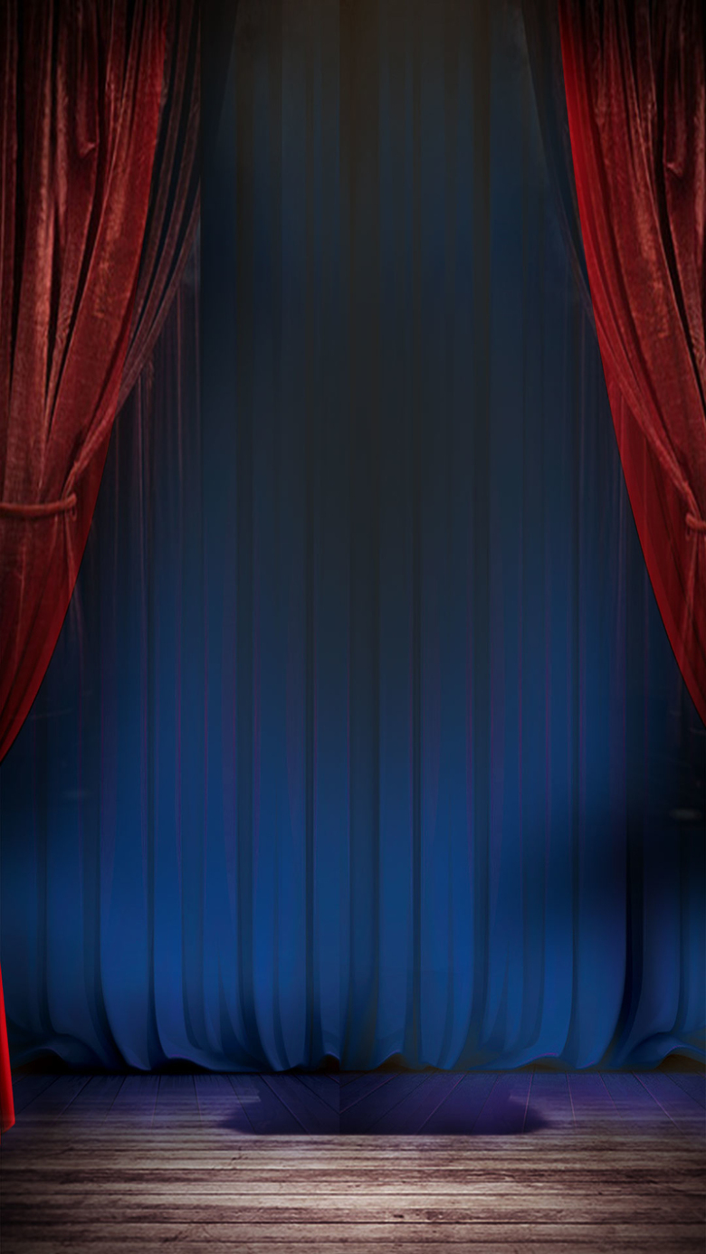 关键词 : 社团招生海报,社团招新,舞台,舞台背景,新学期,话剧社招生