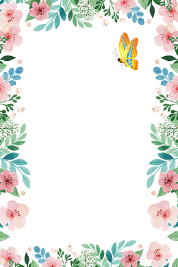 春季促销海报背景