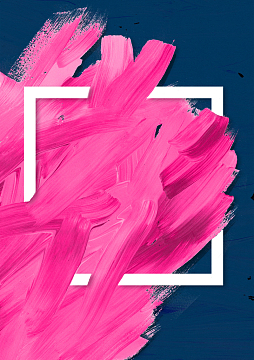 美容事业商业会议海报背景素材