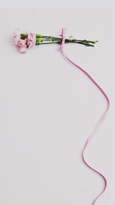 鲜花店定制花花店h5背景素材