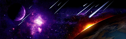淘宝天猫双11星云背景