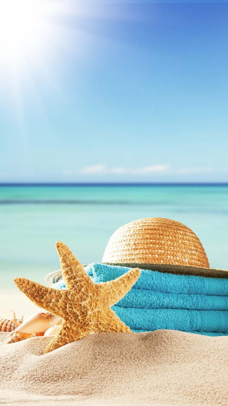 沙滩阳光海域背景