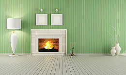 绿色清新竹炭背景装修素材