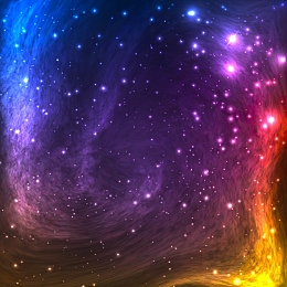 梦幻星空漩涡背景素材