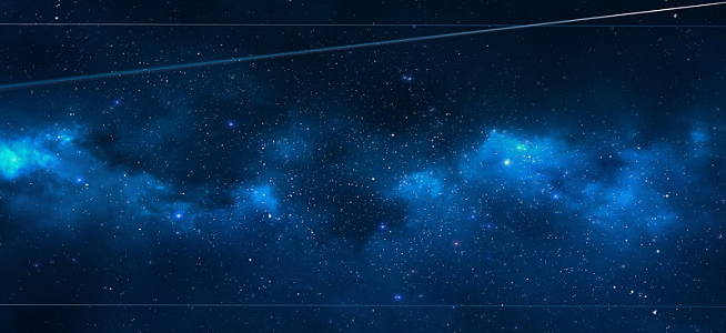 淘宝祝福大气庆祝蓝海海报banner背景