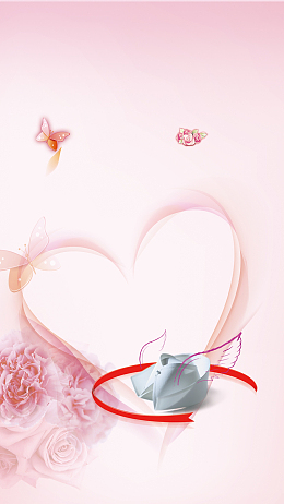 母亲节护士节特惠促销活动H5背景下载