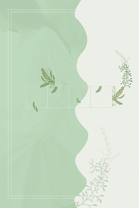 春季促销海报背景