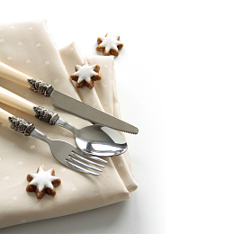 白色底纹餐具厨具厨房用品海报背景素材