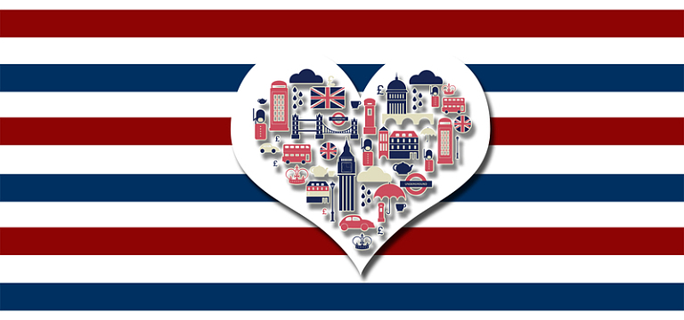 psd格式英伦风简约素材