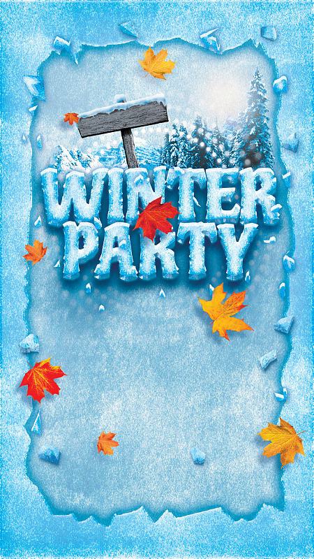 冬季冰雪PARTYH5