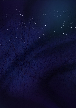 深蓝色零碎星光背景图