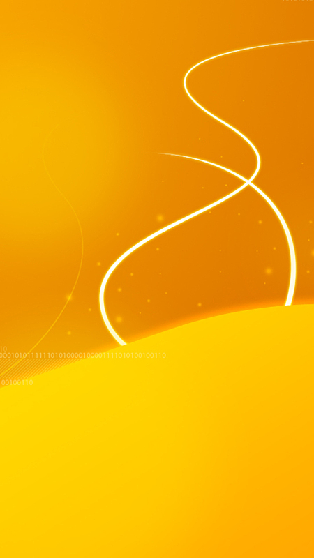 小清新橙色背景素材_小清新橙色背景图片元素-觅元素