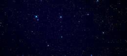 蔚蓝星空