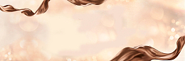 清新简约咖啡色彩带banner