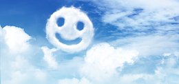 微笑晴空