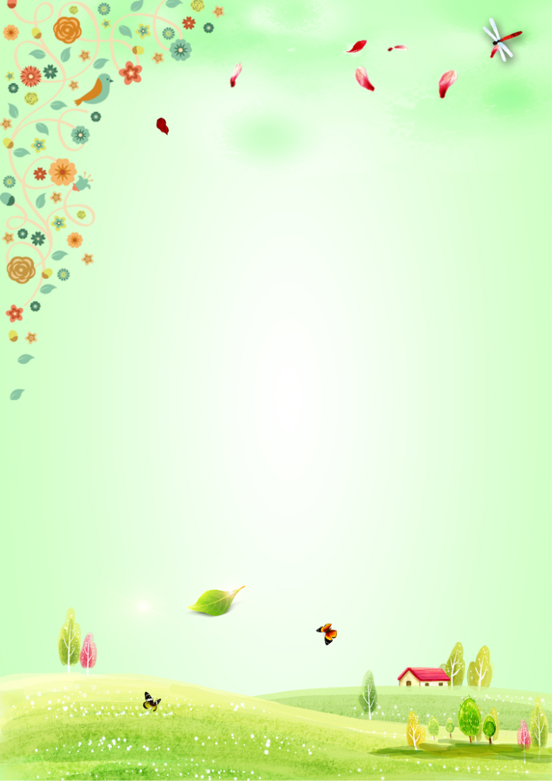 关键词 : 小清新,绿色,插画,海报,背景,psd,学生作文集,ppt模板[声明]