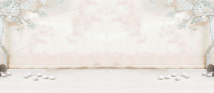 婚纱照场景唯美背景banner