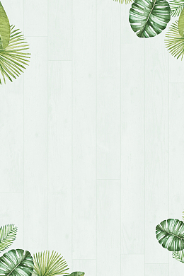 小清新饮品第二杯半价促销海报