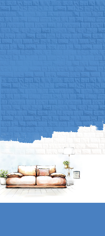 家装海报背景素材