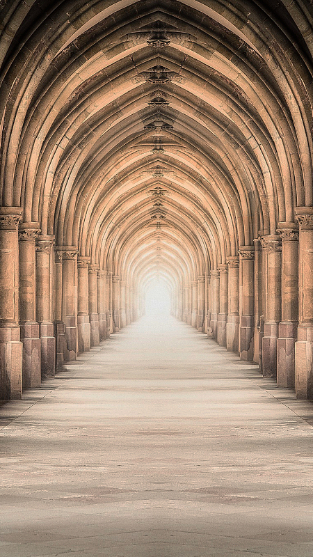 欧式建筑走廊jpg淘宝淡雅简洁大气海海报banner背景psdjpg清爽自然
