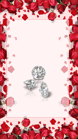 七夕鹊桥惠促销海报H5背景psd分层下载