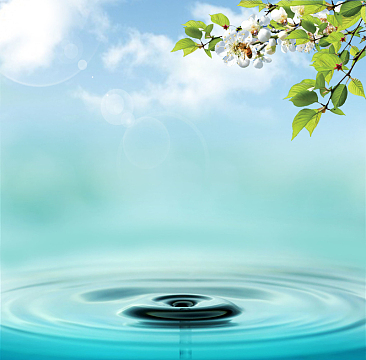 唯美淘宝化妆品主图背景psd