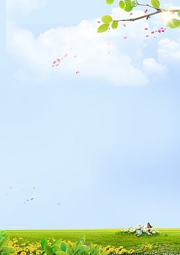 浅蓝色天空白云背景素材