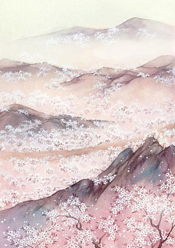 插画手绘海报背景
