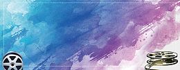 开学艺术音乐社报名彩色手绘banner
