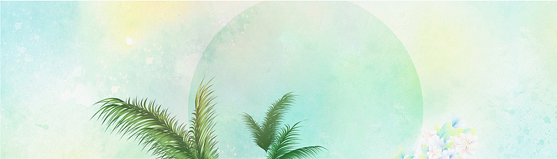 春天banner海报