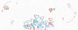 手绘简约清新海报banner