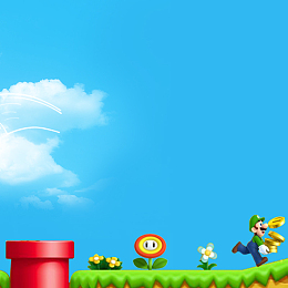 小清新游戏背景