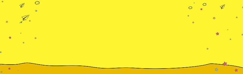 淘宝活泼促销可爱海报banner背景