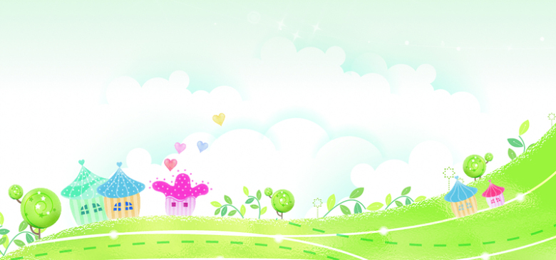 淘宝小清新绿色背景免抠素材免费下载_觅元素51yuansu.com