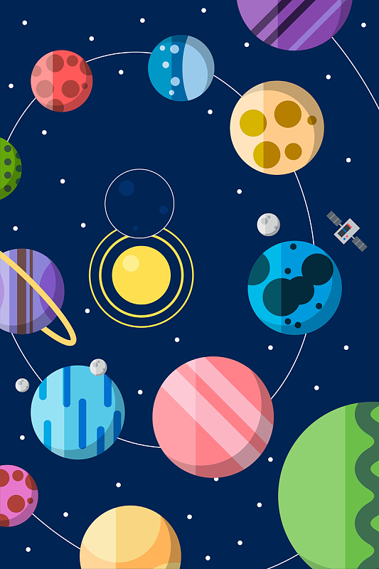 卡通马素材背景素材图片-卡通马素材背景图片下载-觅元素