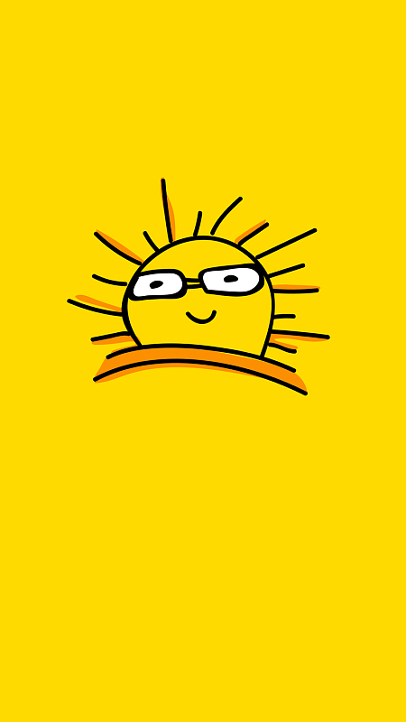 夏天阳光h5背景   海 海滩 太阳 手