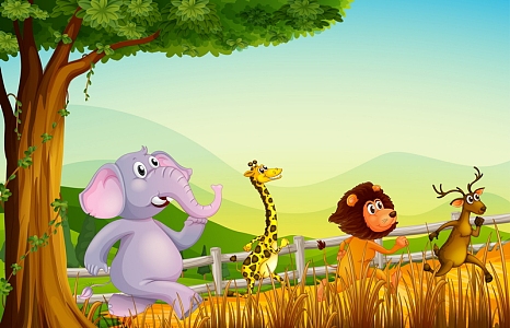 背景(4011x2005)psdpng动物园童趣banner(1920x894)aipng动物园(2811x