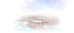 雨季背景